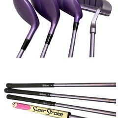 Wilson Palcess FL レディース ゴルフクラブセット 10本の画像