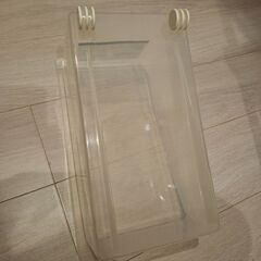 現行品　ニトリ　コロ付きストッカー　20×34×21㎝　1つ200円2つで300円の画像