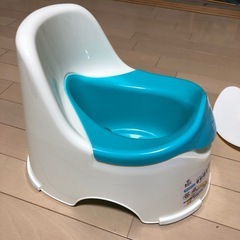 すわるオマルの画像
