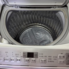 シャープ　SHARP 洗濯乾燥機 ES-TX5C-Sの画像