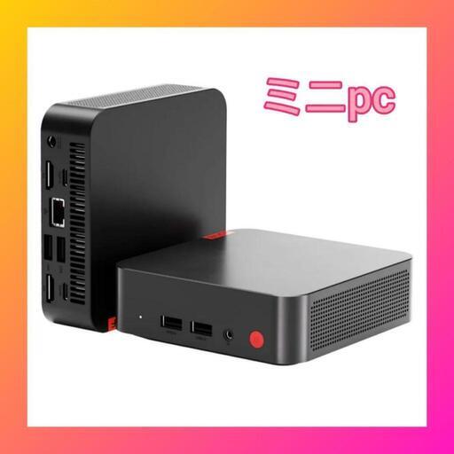 新品】ミニpc、 NewBox B01、最新第13世代 4コア 新品 (りおママ