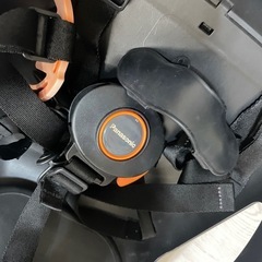 電動自転車　フロントチャイルドシートの画像