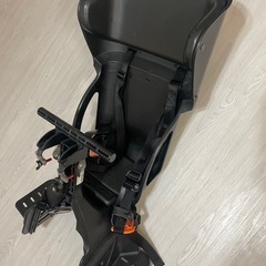 電動自転車　フロントチャイルドシートの画像