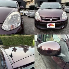 【車検2年付】トヨタ パッソ X Lパッケージ 車検2年付き！平成26年式 走行距離57,000km 新車ワンオーナ！Bluetoothナビ！ＥＴＣ！ローンＯＫ！安心の保証もつけることができます！の画像