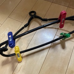 Gパン干し　ハンガー　2本の画像