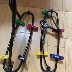 Gパン干し　ハンガー　2本の画像