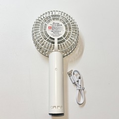 【数回使用のみ‼️】ハンディファン / 扇風機の画像
