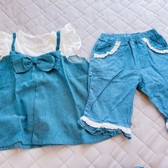 子供服 まとめ売り 女の子用 110サイズ の画像