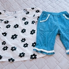子供服 まとめ売り 女の子用 110サイズ の画像