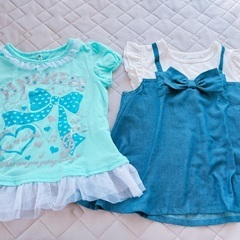 子供服 120サイズ 女の子用 まとめ売りの画像