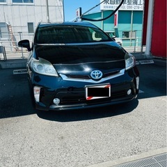 プリウスZVW30後期　Sマイコーデ　最上級グレード