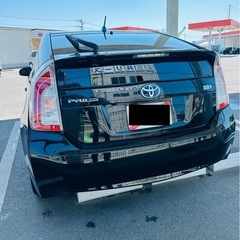 プリウスZVW30後期　Sマイコーデ　最上級グレードの画像