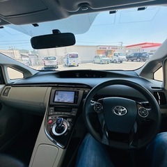 プリウスZVW30後期　Sマイコーデ　最上級グレードの画像