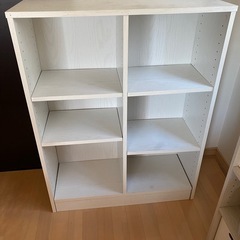 【引取り限定】カラーボックスなどの画像