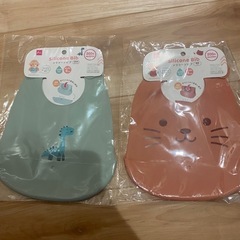 ベビー　ヨダレかけ　セット　新品の画像
