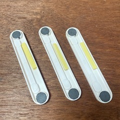 新品⭐︎シンワ　冷蔵庫用温度計3本セットの画像