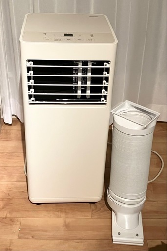 ポータブルクーラー⭐︎アイリスオーヤマ⭐︎使用感小