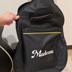 アコギギター（ケース付き）の画像