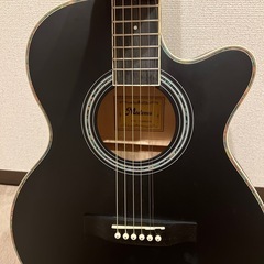 アコギギター（ケース付き）の画像