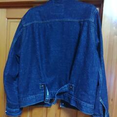 Levi's　ジージャンの画像
