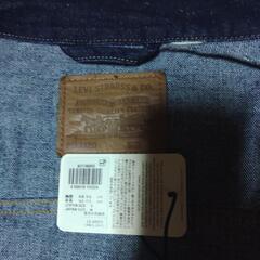 Levi's　ジージャンの画像