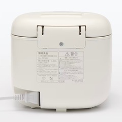 無印良品　炊飯器　未使用品 無印良品 炊飯器 - 聞きにくい