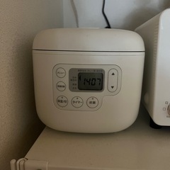 無印良品　炊飯器の画像