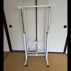 スタンディングデスク　折りたたみ式の画像