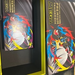 （商談中）プレミアムトレーナーボックスMEGA 内容品の画像