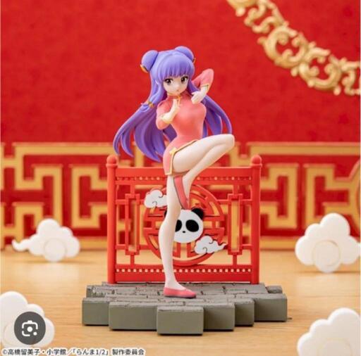 みことら出品 フィギュア 新品未開封】らんま1/2 Luminasta “ シャンプー ” フィギュア