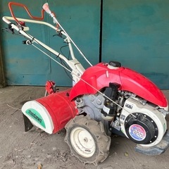 今月中まで！農機 管理機 耕耘機 CCR631 6.3馬力 動作未確認 現状渡しの画像