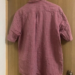 値下げしました。メンズカッターシャツ　Lサイズの画像
