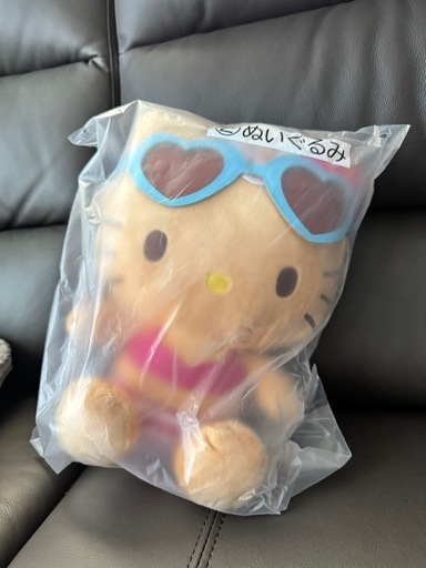 【送料込】ハローキティ くじ【⭐️オマケあり】 サンリオハローキティ当りくじ②ぬいぐるみ (Kちゃん) 下落合の