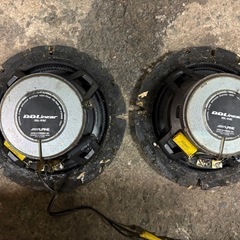 アルパイン　16センチスピーカー　2枚　の画像