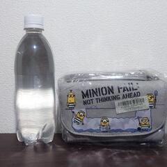 ミニオン ショルダーバッグ グレーの画像