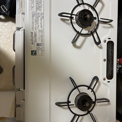 電子レンジ、ガスコンロセットの画像