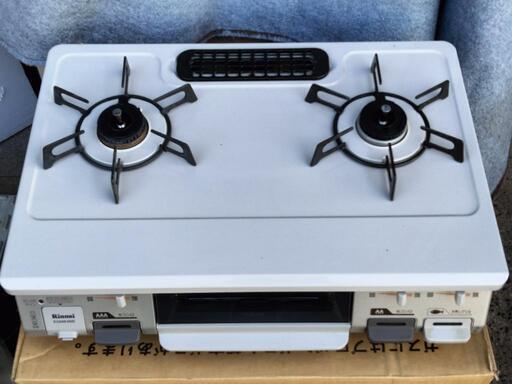 リンナイガスコンロガステーブルKGM64BE 都市ガス (ncnet) 土山