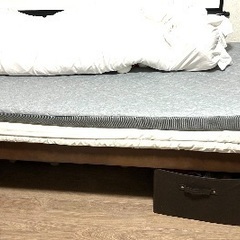 【美品】シングルベットフレーム/解体、運搬出来る方の画像