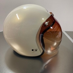アライClassic SW ジェットヘルメット Mサイズ+シールド(おまけ)の画像
