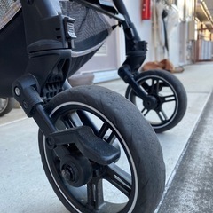 ベビーカーbaby stroller 　の画像