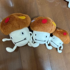 美品　ドコモダケ　ぬいぐるみセットの画像