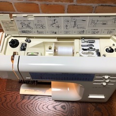ジャノメミシン決まりましたの画像
