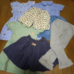 【取引中】8/3〜11まで 21枚 女の子 100cm 服の画像