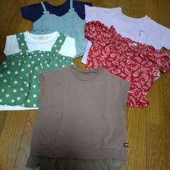 【取引中】8/3〜11まで 21枚 女の子 100cm 服の画像