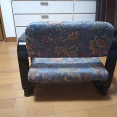 座椅子　美品　尼崎市北部取りに来て頂ける方の画像