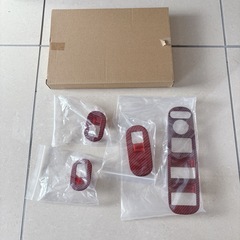 最終値下‼️ホンダ★ヴェゼル★レッド★スイッチ/ドア/スピーカーパネル3点セット★半額の5,000円の画像