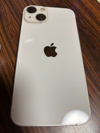 iPhone 13美品　128GB スターライト