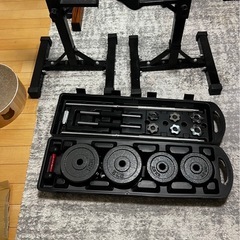 ダンベル セット ベンチプレスの画像