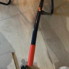 一度使った一輪車の画像