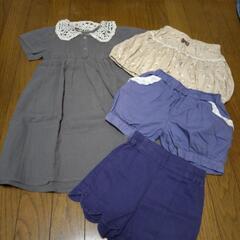 【取引中】8/3〜11まで 14枚 95cm 女の子 夏服の画像